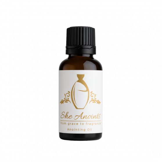 She Anoints Frankincense (Boswellia Carterii) Infused Olive Oil Anointing Oil